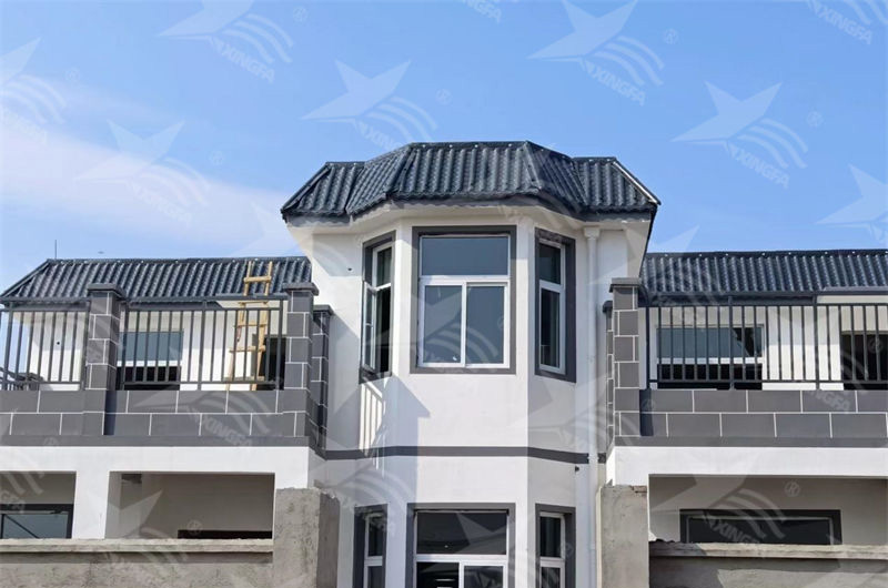 探索赣州仿古树脂一体瓦在现代建筑中的独特魅力